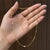 Premium Quality Gold Plated Fashion Beads Chain