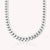 Men Silver-Plated Stainless Steel Spartan Chain Necklace