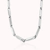 Premium Silver-Plated Stainless Steel Hawk Chain for Men