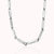 Premium Silver-Plated Stainless Steel Hawk Chain for Men