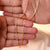 Classic Smooth Gold - Plated Chain with Secure Hook Lock For Women