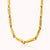 Premium 18k Gold-Plated Stainless Steel Hawk Chain for Men