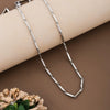 Premium Silver-Plated Stainless Steel Hawk Chain for Men