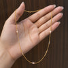 Premium Quality Gold Plated Fashion Beads Chain
