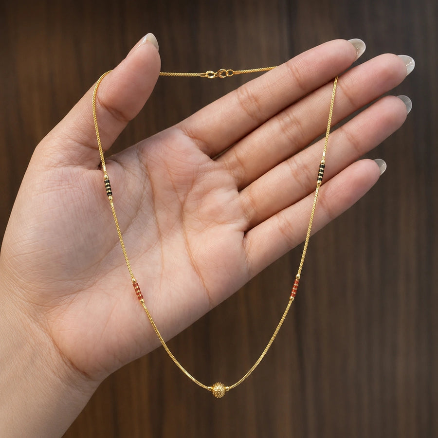 Premium Micro Gold-Plated Daily Wear Chain Necklace