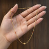 Premium Micro Gold-Plated Daily Wear Chain Necklace
