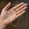 Premium Micro Gold-Plated Daily Wear Chain Necklace