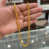 Men’s 18K Gold-Plated Stainless Steel Regal Cuban Link Chain