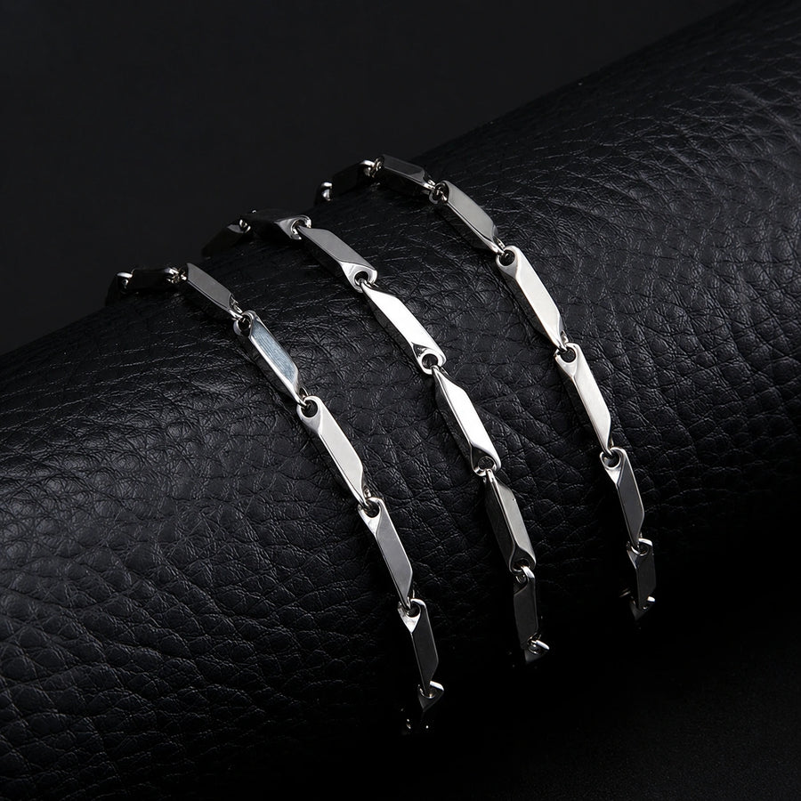 Premium Silver-Plated Stainless Steel Hawk Chain for Men