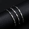 Premium Silver-Plated Stainless Steel Hawk Chain for Men