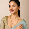 High-Polished 18K Gold-Plated Urban Gold Chain Necklace For Women