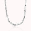 Premium Silver-Plated Stainless Steel Hawk Chain for Men