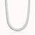 Men Silver-Plated Stainless Steel Thick Snake Chain Necklace For Men