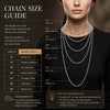 High-Polished Gold-Plated Chain – Lightweight Elegance For Daily Wear