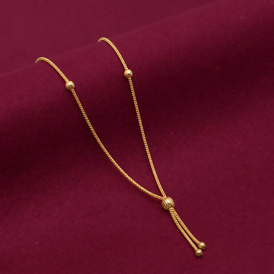 High-Polished Gold-Plated Chain | Lightweight Everyday Elegance