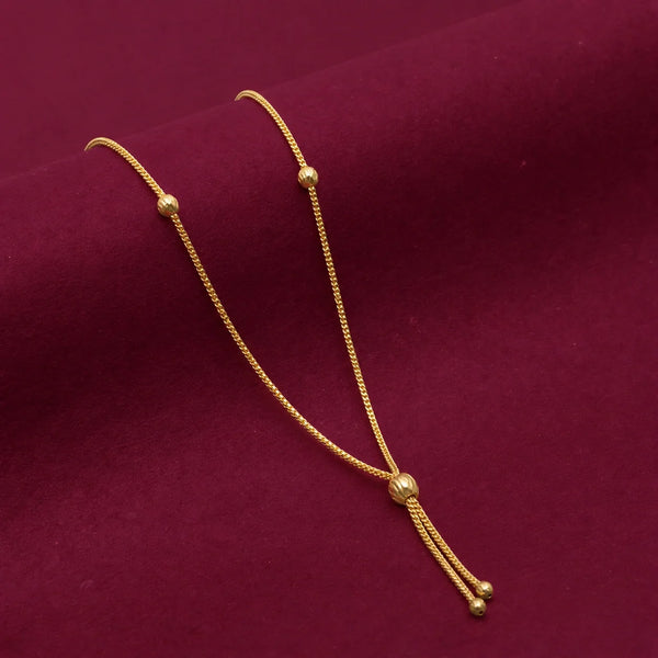 High-Polished Gold-Plated Chain | Lightweight Everyday Elegance