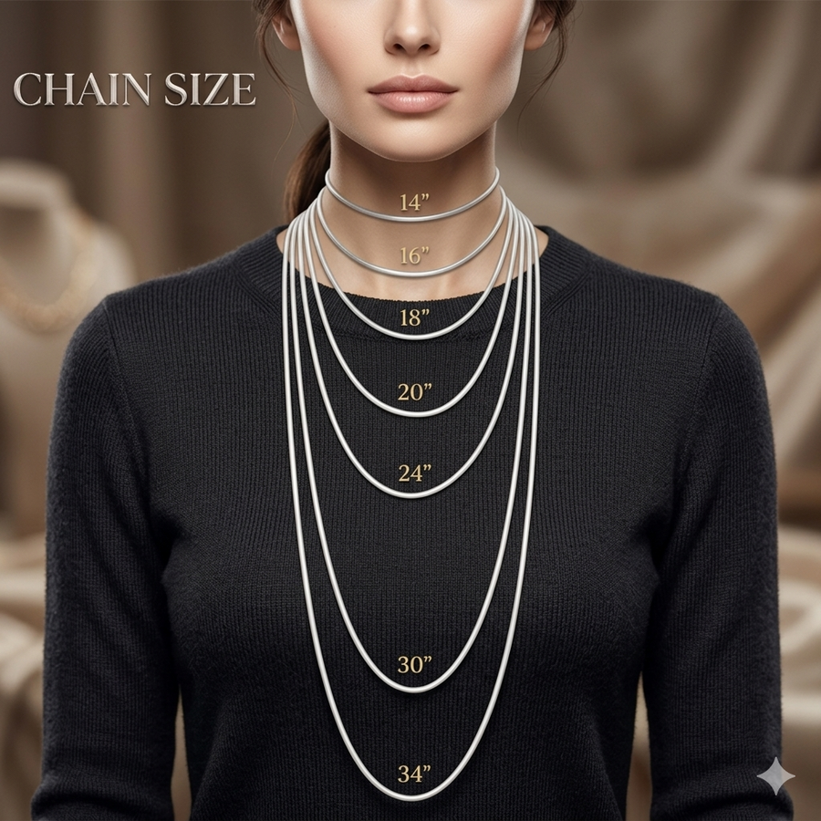 High-Polished Gold-Plated Chain – Lightweight Elegance for Everyday Glam 851