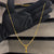 High-Polished Gold-Plated Chain – Lightweight Elegance for Everyday Glam 853
