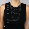High-Polished Gold-Plated Chain – Lightweight Elegance for Everyday Glam 852