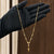 High-Polished Gold-Plated Chain – Lightweight Elegance for Everyday Glam 852