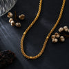 Men’s 18K Gold-Plated Stainless Steel Regal Cuban Link Chain