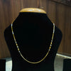 High-Polished Gold-Plated Chain – Lightweight Elegance for Everyday Glam 851